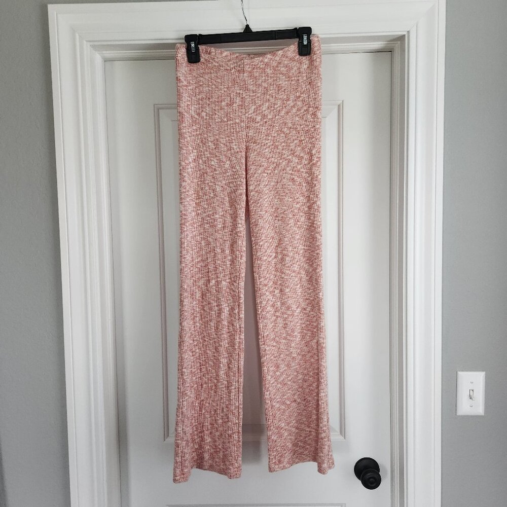 aerie Orange Sweater Leggings